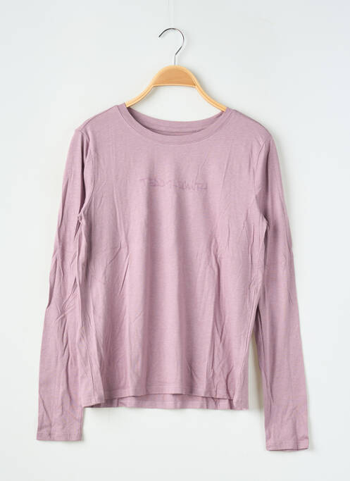 Top violet TEDDY SMITH pour fille