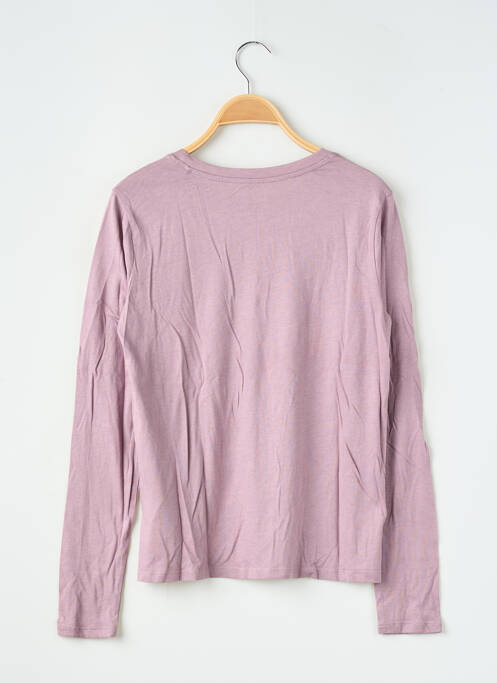 Top violet TEDDY SMITH pour fille