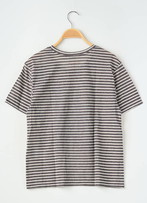 T-shirt noir TEDDY SMITH pour fille