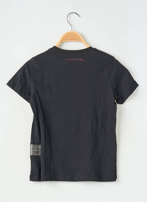 T-shirt noir TEDDY SMITH pour fille