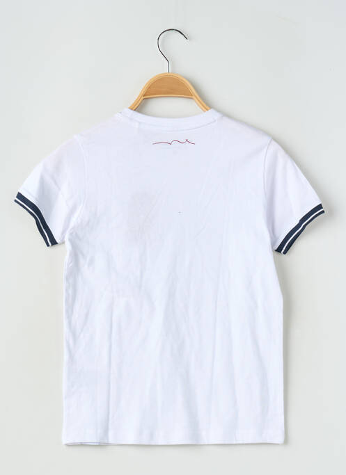 T-shirt blanc TEDDY SMITH pour garçon