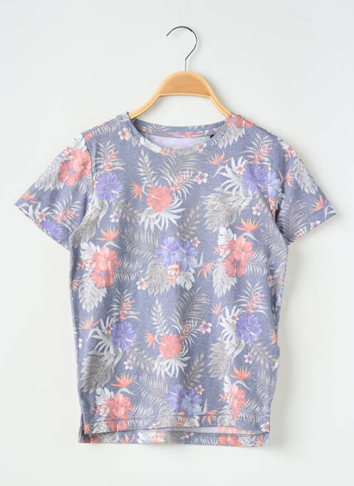 T-shirt gris TEDDY SMITH pour garçon