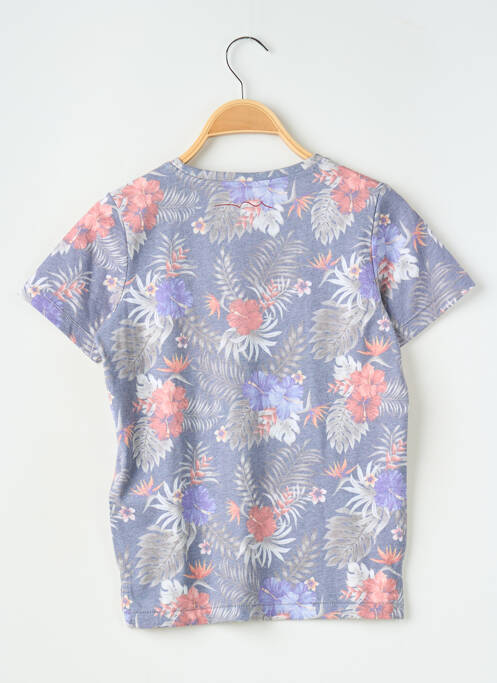 T-shirt gris TEDDY SMITH pour garçon