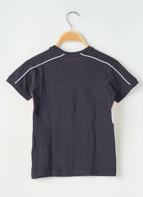 T-shirt noir TEDDY SMITH pour garçon