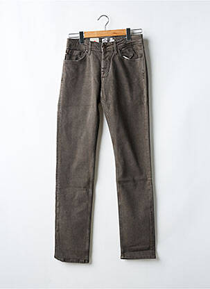 Jeans coupe slim stretch taille normale gris LEE COOPER homme