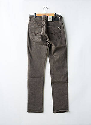 Jeans coupe slim stretch taille normale gris LEE COOPER homme