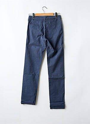 Pantalon chino stretch taille normale bleu LEE COOPER homme