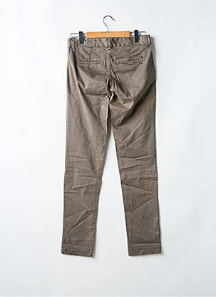 Pantalon chino stretch taille normale gris DEEPEND homme