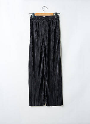Pantalon droit taille élastique taille normale noir TEDDY SMITH femme