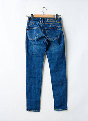 Jeans coupe slim stretch taille normale bleu LOLA ESPELETA femme