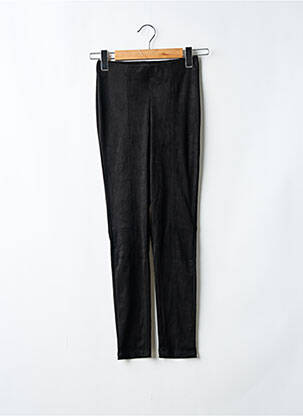 Legging stretch taille normale noir TEDDY SMITH femme