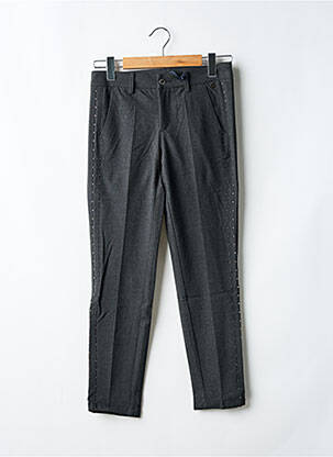 Pantalon droit stretch taille normale gris FREEMAN T.PORTER femme
