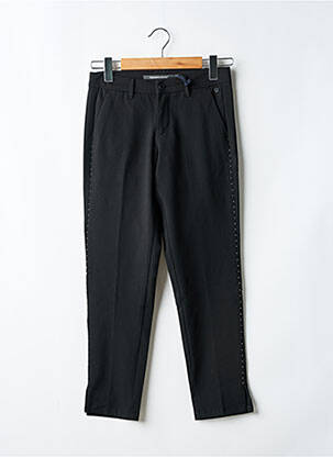 Pantalon droit stretch taille normale noir FREEMAN T.PORTER femme