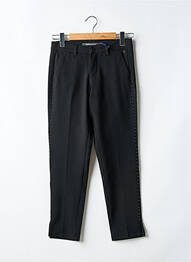 Pantalon droit stretch taille normale noir FREEMAN T.PORTER femme