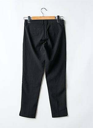 Pantalon droit stretch taille normale noir FREEMAN T.PORTER femme