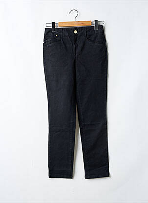 Pantalon slim taille haute taille haute noir LOLA ESPELETA femme
