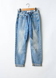 Jeans coupe droite taille normale taille normale bleu FREEMAN T.PORTER femme