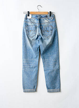Jeans coupe droite taille normale taille normale bleu FREEMAN T.PORTER femme