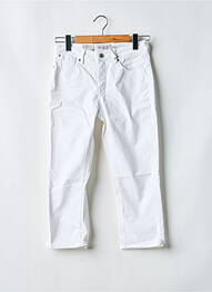 Pantacourt stretch taille normale blanc LEE COOPER femme