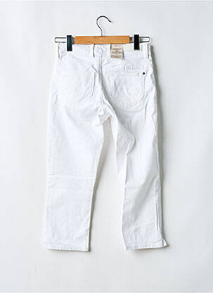 Pantacourt stretch taille normale blanc LEE COOPER femme