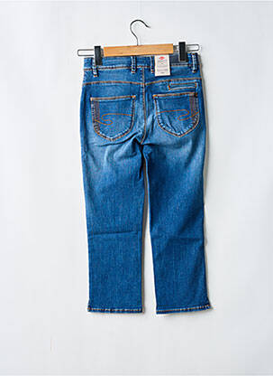 Pantacourt stretch taille normale bleu LEE COOPER femme