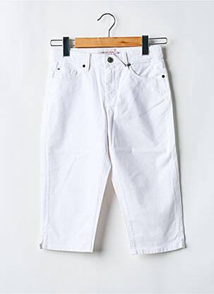 Corsaire stretch taille normale blanc LEE COOPER femme