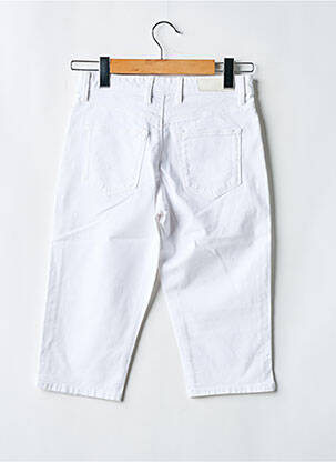 Corsaire stretch taille normale blanc LEE COOPER femme