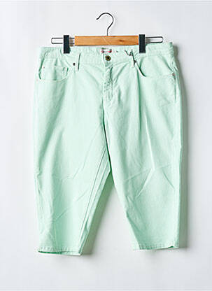 Corsaire stretch taille normale vert LEE COOPER femme