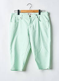 Corsaire stretch taille normale vert LEE COOPER femme
