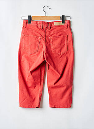 Corsaire stretch taille normale rouge LEE COOPER femme