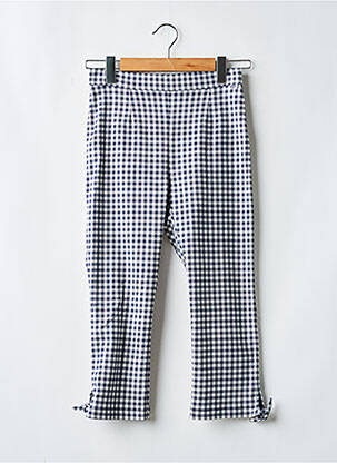 Pantacourt stretch bleu LEE COOPER femme