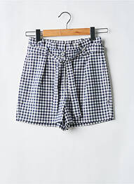 Short fermeture zippée sous rabat boutonné taille normale bleu LEE COOPER femme