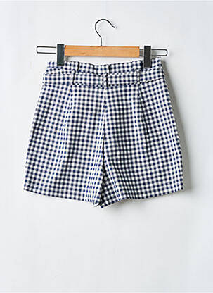 Short fermeture zippée sous rabat boutonné taille normale bleu LEE COOPER femme