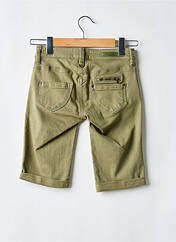 Bermuda vert FREEMAN T.PORTER pour femme seconde vue