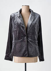 Blazer gris MOLLY BRACKEN pour femme seconde vue