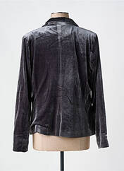 Blazer gris MOLLY BRACKEN pour femme seconde vue