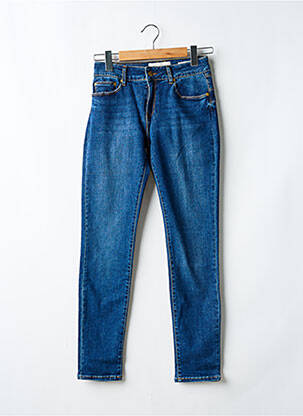 Jeans coupe slim bleu LOLA ESPELETA pour femme