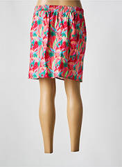 Jupe courte rose LILI SIDONIO pour femme seconde vue