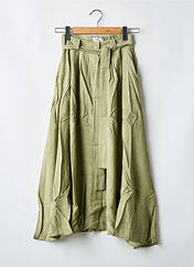 Jupe longue vert ORFEO pour femme seconde vue