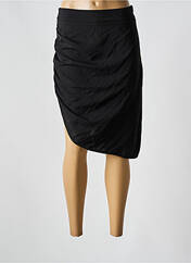 Jupe mi-longue noir SCHOOL RAG pour femme seconde vue