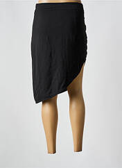 Jupe mi-longue noir SCHOOL RAG pour femme seconde vue