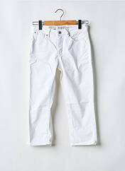 Pantacourt blanc LEE COOPER pour femme seconde vue