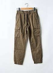 Pantalon cargo vert TEDDY SMITH pour femme seconde vue