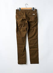 Pantalon chino vert TEDDY SMITH pour homme seconde vue
