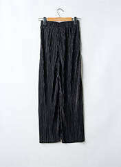 Pantalon droit noir TEDDY SMITH pour femme seconde vue