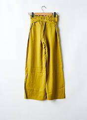 Pantalon large vert ORFEO pour femme seconde vue