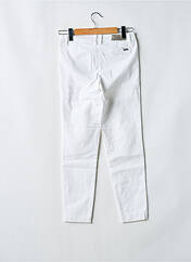 Pantalon slim blanc LPB pour femme seconde vue
