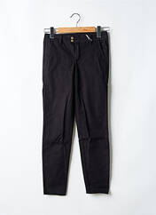 Pantalon slim noir LPB pour femme seconde vue