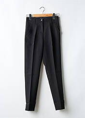 Pantalon slim noir MOLLY BRACKEN pour femme seconde vue