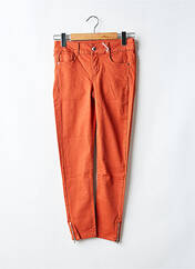 Pantalon slim orange LPB pour femme seconde vue
